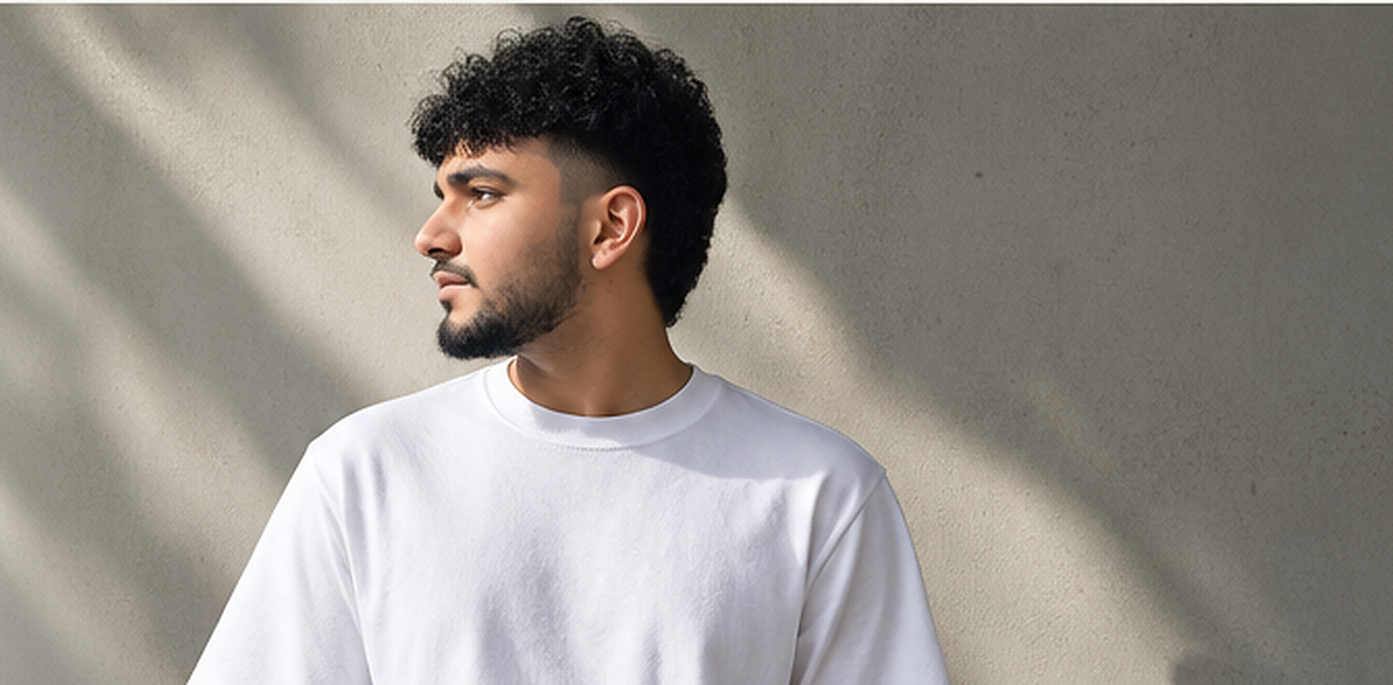 The White Standard 001 white T-shirt